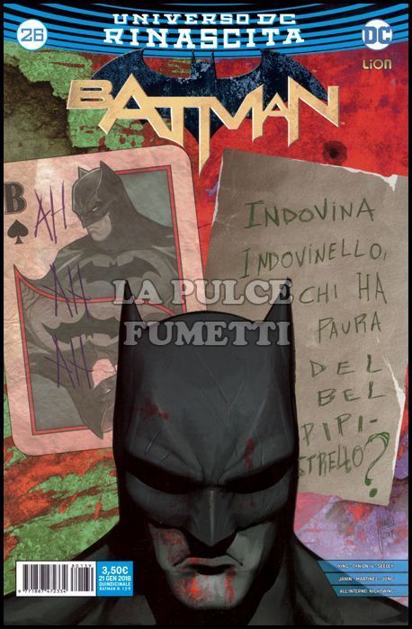 BATMAN #   139 - BATMAN 26 - RINASCITA